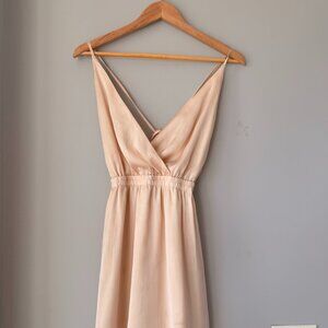 Beige Dress S